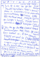 EGON ZIPPEL / Online Archive Waiting For 1993-2022 
