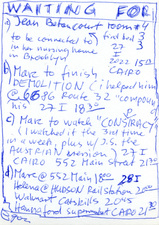 EGON ZIPPEL / Online Archive Waiting For 1993-2022 