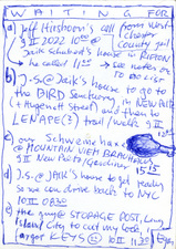 EGON ZIPPEL / Online Archive Waiting For 1993-2022 