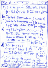 EGON ZIPPEL / Online Archive Waiting For 1993-2022 