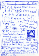EGON ZIPPEL / Online Archive Waiting For 1993-2022 
