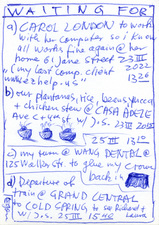 EGON ZIPPEL / Online Archive Waiting For 1993-2022 