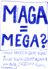 EGON ZIPPEL / Online Archive Trump 