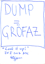EGON ZIPPEL / Online Archive Trump 