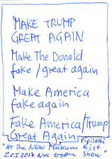 EGON ZIPPEL / Online Archive Trump 