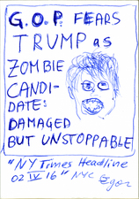 EGON ZIPPEL / Online Archive Trump 