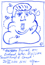 EGON ZIPPEL / Online Archive Trump 