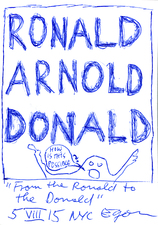 EGON ZIPPEL / Online Archive Trump 