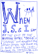EGON ZIPPEL / Online Archive Johanna Says 