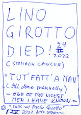 EGON ZIPPEL / Online Archive Death 