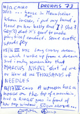EGON ZIPPEL / Online Archive Dreams 