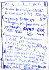EGON ZIPPEL / Online Archive Waiting For 1993-2022 