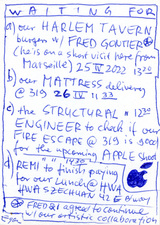 EGON ZIPPEL / Online Archive Waiting For 1993-2022 