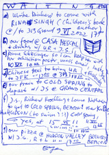 EGON ZIPPEL / Online Archive Waiting For 1993-2022 