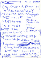 EGON ZIPPEL / Online Archive Waiting For 1993-2022 