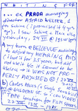 EGON ZIPPEL / Online Archive Waiting For 1993-2022 