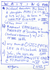 EGON ZIPPEL / Online Archive Waiting For 1993-2022 