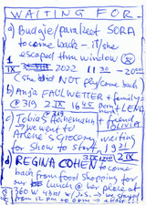 EGON ZIPPEL / Online Archive Waiting For 1993-2022 