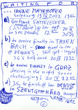 EGON ZIPPEL / Online Archive Waiting For 1993-2022 