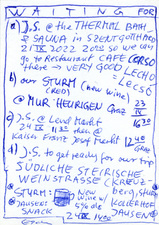 EGON ZIPPEL / Online Archive Waiting For 1993-2022 
