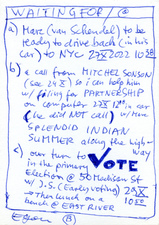 EGON ZIPPEL / Online Archive Waiting For 1993-2022 
