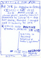 EGON ZIPPEL / Online Archive Waiting For 1993-2022 