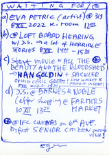 EGON ZIPPEL / Online Archive Waiting For 1993-2022 