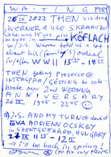 EGON ZIPPEL / Online Archive 2022 