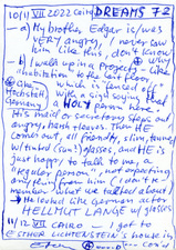 EGON ZIPPEL / Online Archive 2022 
