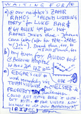 EGON ZIPPEL / Online Archive Waiting For 2023-TODAY 