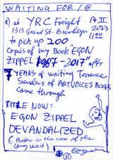 EGON ZIPPEL / Online Archive 2023 