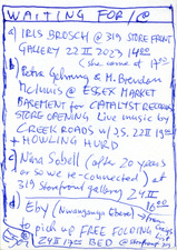 EGON ZIPPEL / Online Archive 2023 