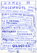 EGON ZIPPEL / Online Archive Names (real ones!) 
