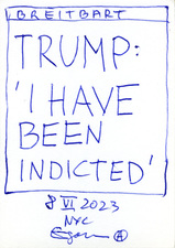 EGON ZIPPEL / Online Archive Trump 