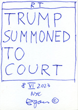 EGON ZIPPEL / Online Archive Trump 