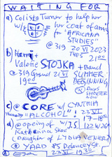 EGON ZIPPEL / Online Archive Waiting For 2023-TODAY 
