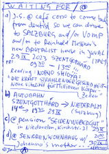 EGON ZIPPEL / Online Archive 2023 