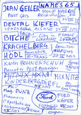 EGON ZIPPEL / Online Archive 2023 