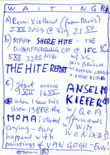 EGON ZIPPEL / Online Archive 2023 