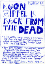 EGON ZIPPEL / Online Archive 2023 