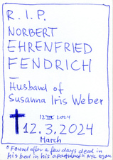 EGON ZIPPEL / Online Archive 2024 