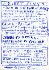 EGON ZIPPEL / Online Archive Advertising 