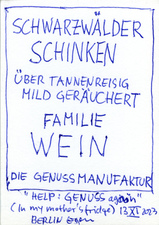 EGON ZIPPEL / Online Archive Genuss 