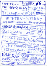 EGON ZIPPEL / Online Archive Names (real ones!) 