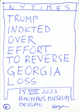 EGON ZIPPEL / Online Archive Trump 