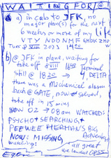 EGON ZIPPEL / Online Archive Waiting For 2023-TODAY 