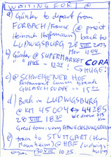 EGON ZIPPEL / Online Archive Waiting For 2023-TODAY 