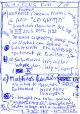 EGON ZIPPEL / Online Archive Waiting For 2023-TODAY 