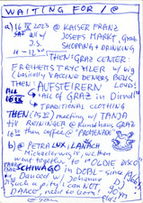 EGON ZIPPEL / Online Archive Waiting For 2023-TODAY 