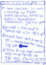 EGON ZIPPEL / Online Archive Waiting For 2023-TODAY 